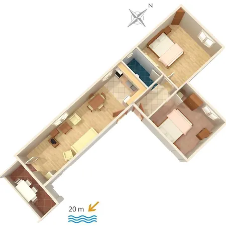 4029e Lägenhet